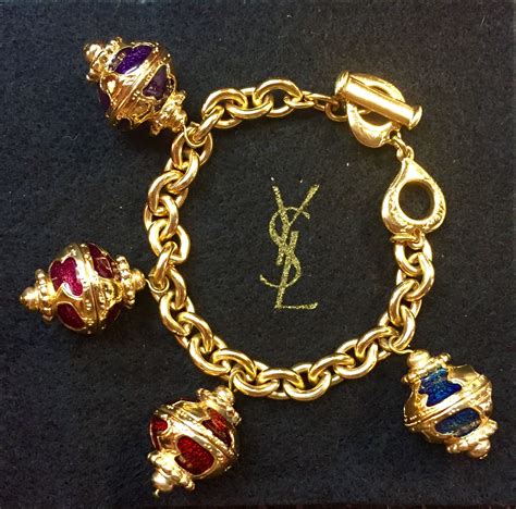 ysl strawberry necklace|ysl earrings and necklaces.